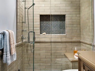 Classic and Neutral Bathroom