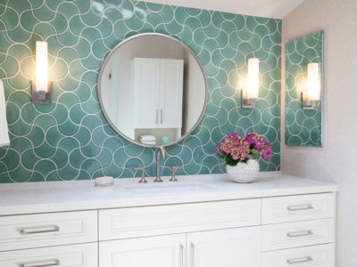 Pennington Studios: Ogee Drop Master Bath