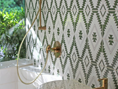 Lush Meets Luxe Double Bathroom Remodel