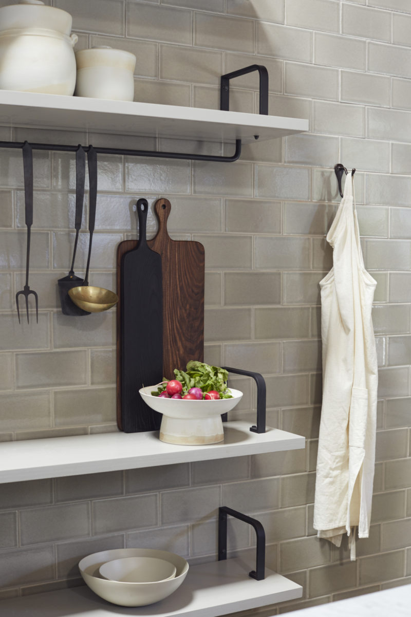 Goop Test Kitchen Backsplash | Fireclay Tile