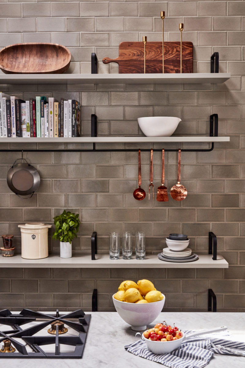 Goop Test Kitchen Backsplash | Fireclay Tile