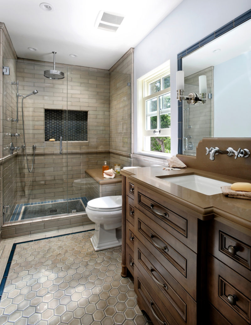 Classic and Neutral Bathroom | Fireclay Tile