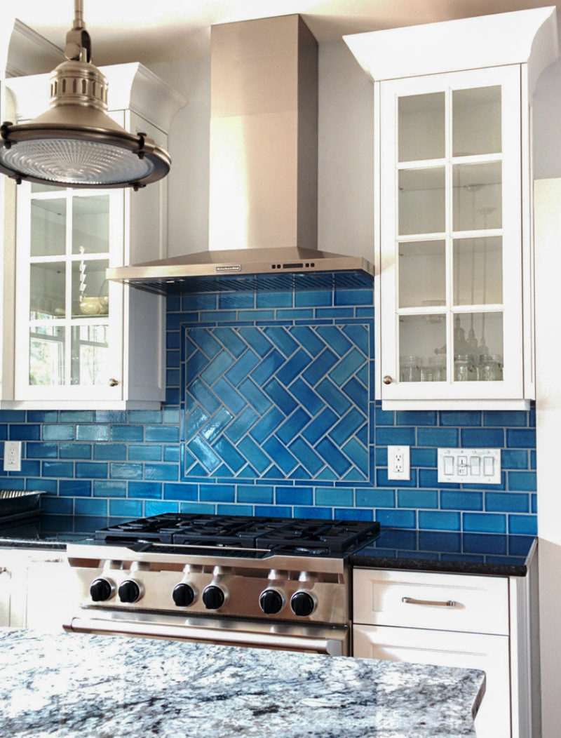 Ocean-Inspired Tile Backsplash | Fireclay Tile