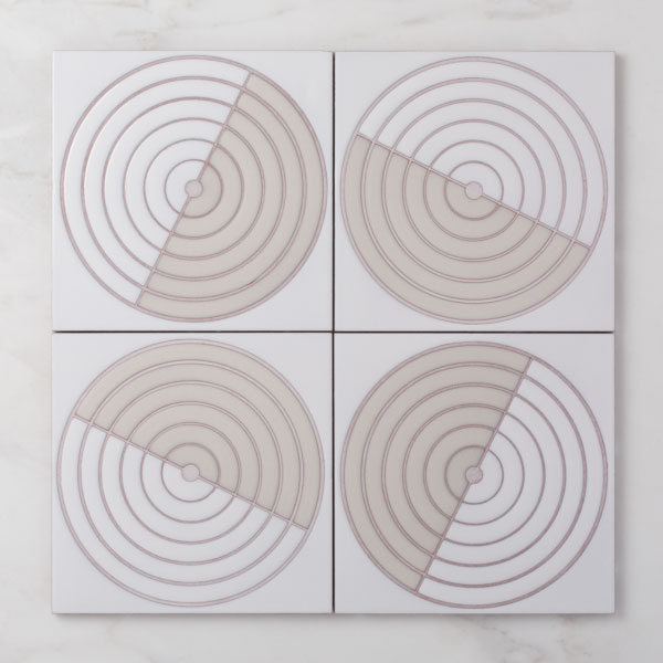 Maze Fireclay Tile