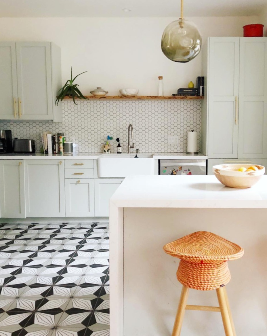 Floor Tile: Step up your Kitchen Style | Fireclay Tile