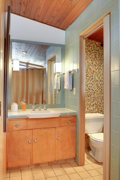 Mid Century Modern Tile Bathroom Ideas Fireclay Tile