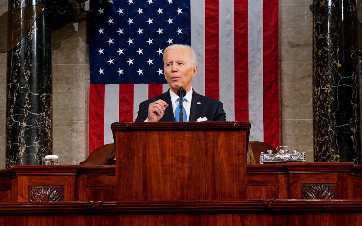 Expresa Joe Biden respaldo a personas trans, ante Congreso de Estados Unidos.