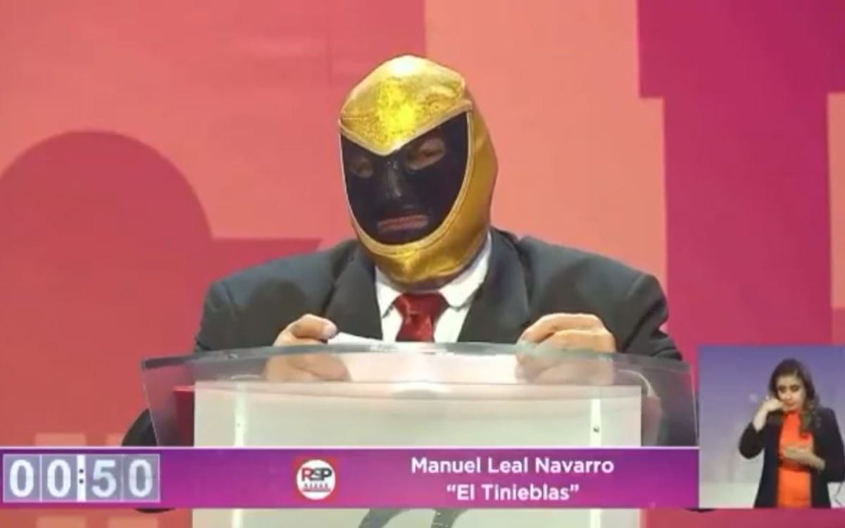 Candidato a alcaldía de Ciudad de México se queda callado ante cuestionamiento sobre propuestas para atender a la población LGBTTTI+🙄🤥🤔🥱