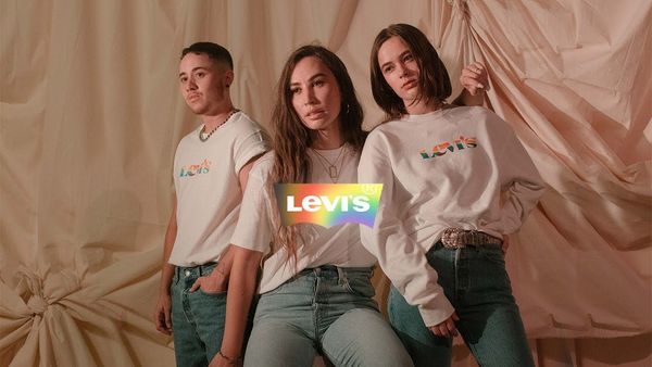 Lanza Levi's línea de ropa para conmemorar el mes del Orgullo🏳️‍🌈