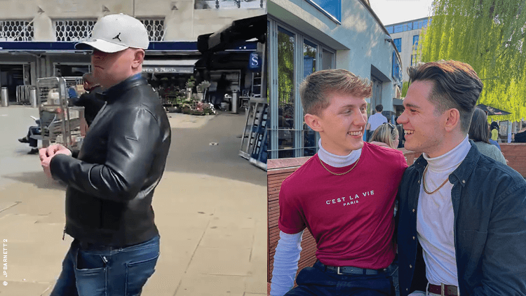 Agreden a pareja gay mientras caminaban en Londres 👬