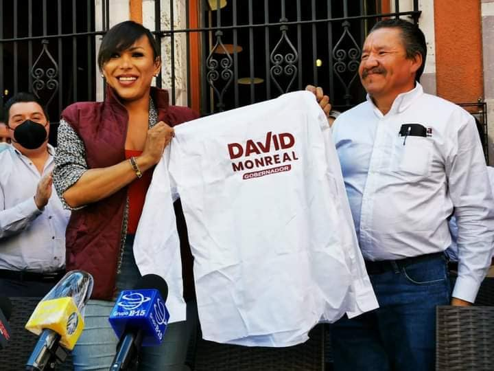 Declina candidata trans a la gubernatura de Zacatecas a favor de Morena 🗳️