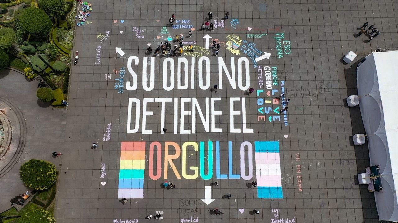 #SuOdioNoDetieneElOrgullo 🏳️🌈🏳️⚧️✊