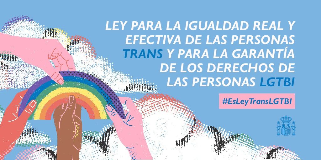 Avala gobierno español ley de protección a los DDHH LGBTTTI+; Congreso analizará proyecto 🏳️‍🌈🏳️‍⚧️🇪🇸