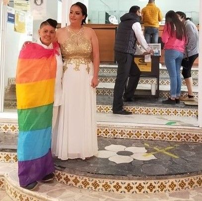 Celebran primer matrimonio igualitario en San Miguel de Allende 👬👭