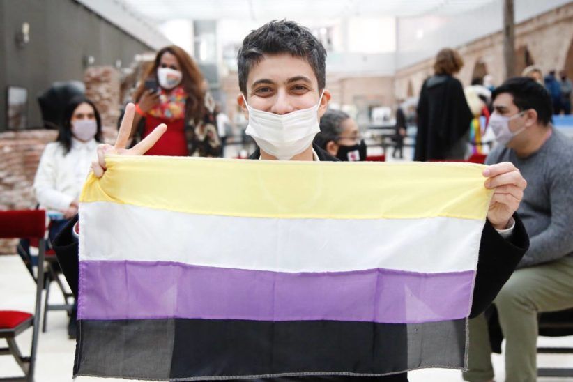 Argentina se convierte en el primer país en AL reconocer legalmente a personas no binarias 🇦🇷🟡⚪️🟣⚫️