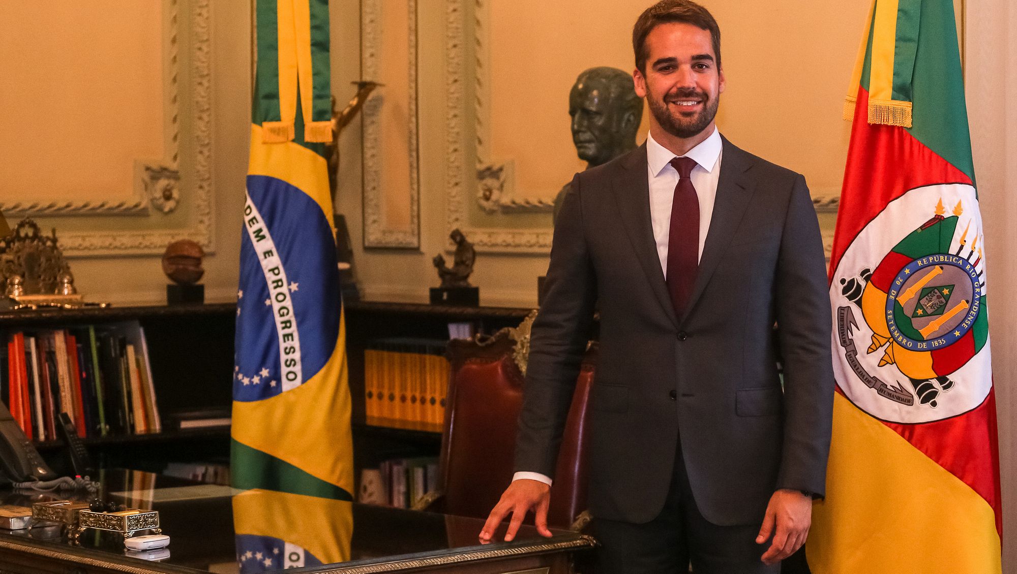 Gobernador declara públicamente ser gay en Brasil 🏳️🌈🇧🇷