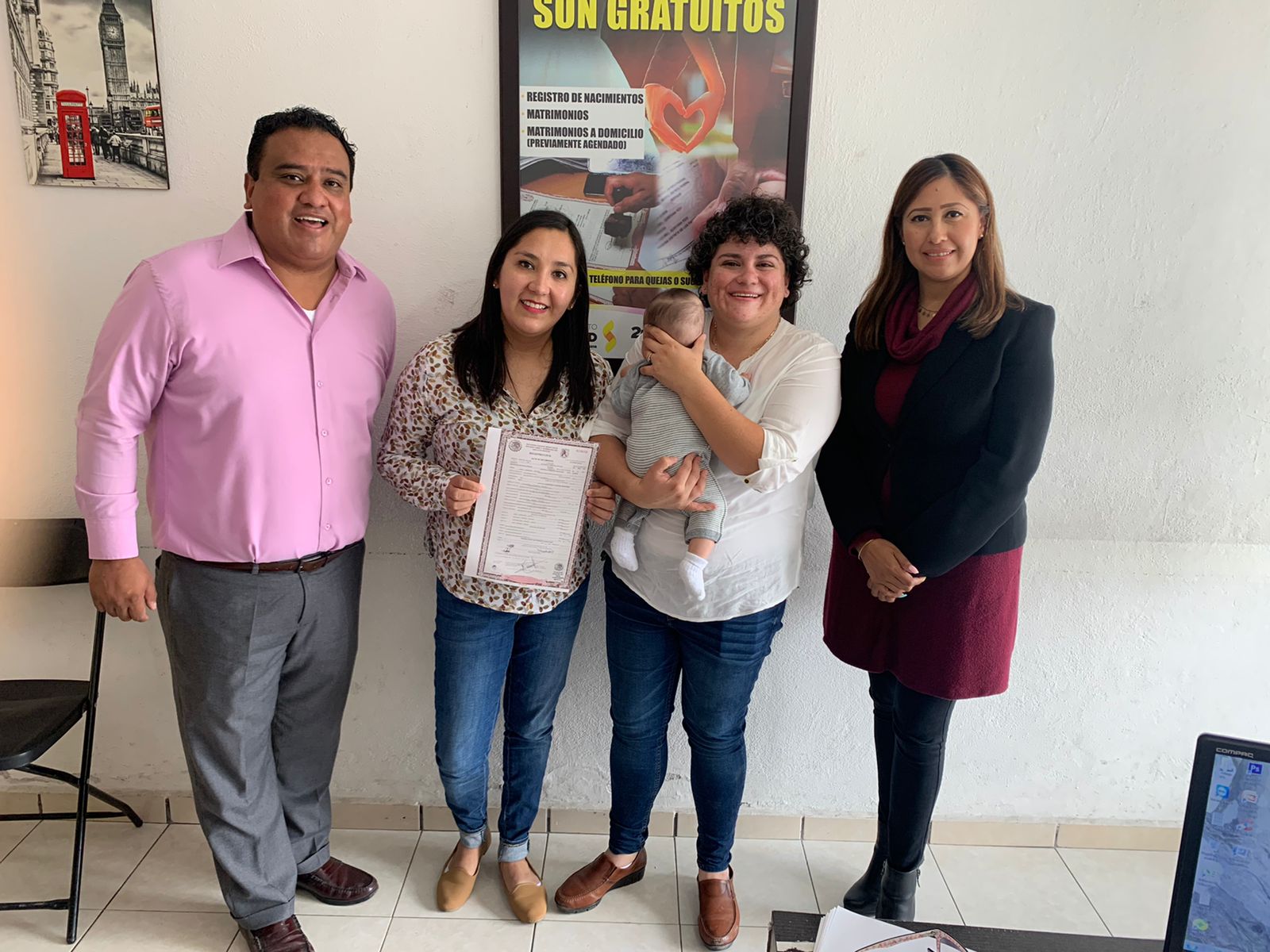 Por primera vez, reconocen legalmente a bebé de matrimonio lésbico en San Luis Potosí 👩‍👩‍👦🏳️‍🌈🇲🇽