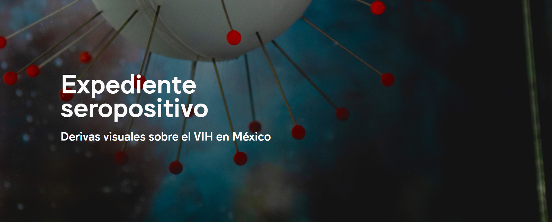 Expediente seropositivo: la exposición virtual sobre VIH en México 🔴🔻