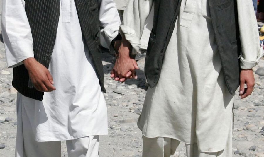 Con el regreso del Talibán el peligro para los homosexuales es mayor 😖 🌈