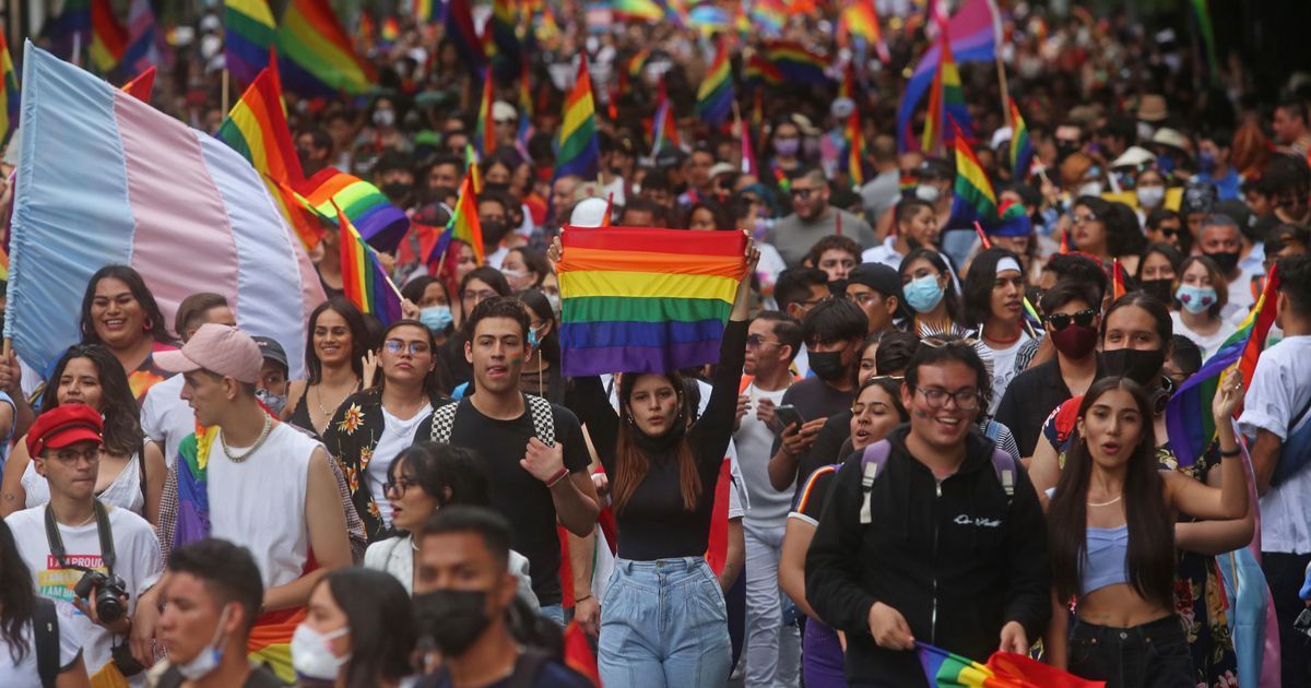Presenta población LGBTTTI+ de Mexicali demanda de amparo contra la SEGOB 📢📢