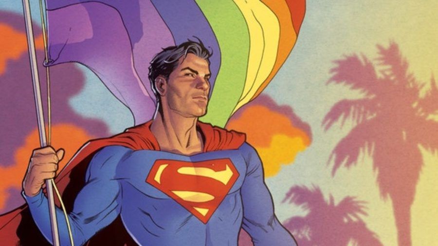 DC Comics prepara para sus futuras publicaciones un nuevo Superman gay 🦸‍♂️ 🌈