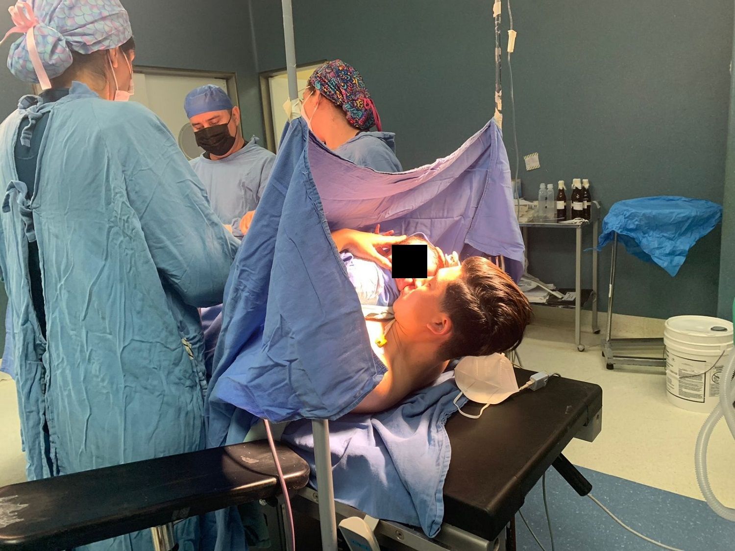 Nace bebé de hombre trans en Culiacán 👨‍👦🏳️‍⚧️❤️