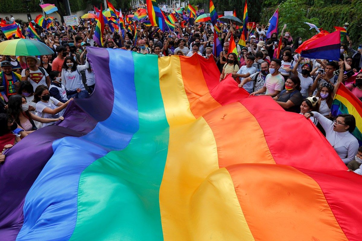 Se llevó a cabo El Orgullo LGBT bajo medidas sanitarias contra el coronavirus 🏳️🌈 🇪🇸