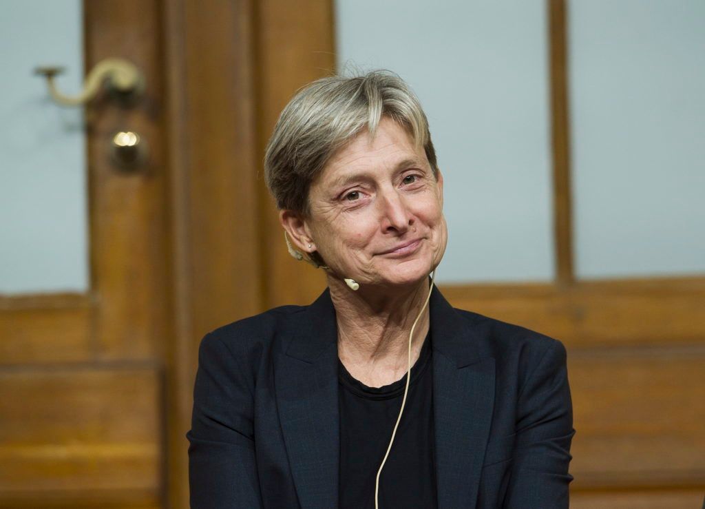 Judith Butler explica por qué "repensar la categoría de 'mujer'" para incluir a las mujeres trans es vital para "asegurar mayores libertades para las mujeres" 💚💜💚💜