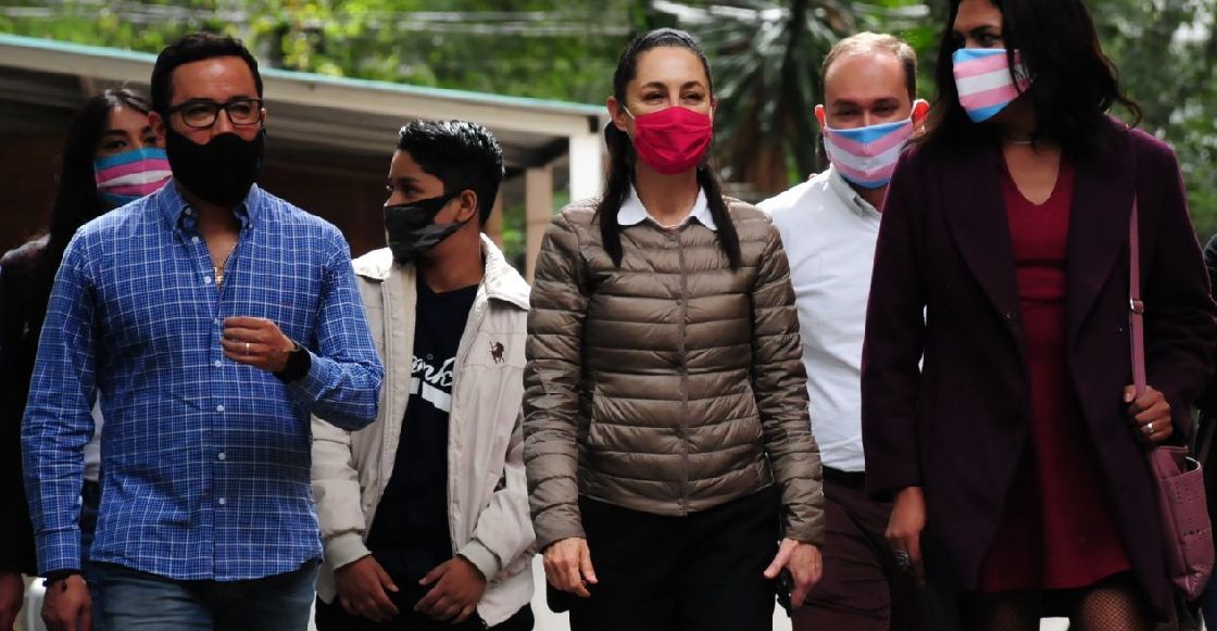 Gobierno de la CDMX reporta conclusión de clínica trans 🏳️‍⚧️ 🏳️‍⚧️