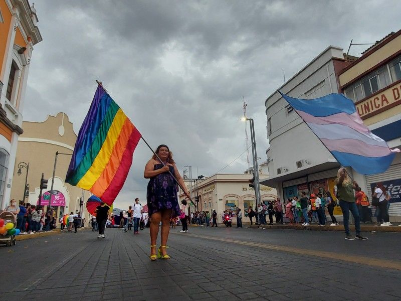Población LGBT+ de Nayarit exige justicia y seguridad ⚖️ 🏳️‍⚧️ 🏳️‍🌈 ⚖️
