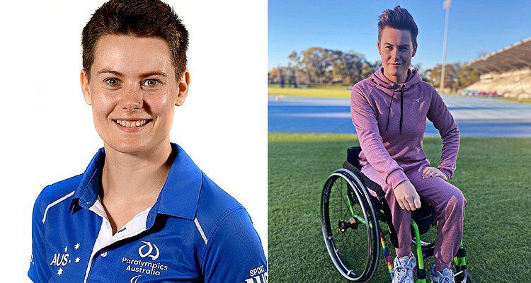 Robyn Lambird se convierte en la primera medallista no binaria en los paralímpicos de Tokio 2021 👩🦽 🏳️🌈