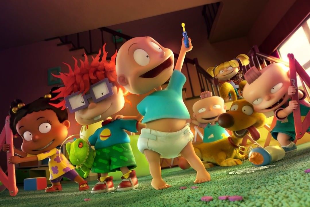 Rugrats regresa con nuevas aventuras en pañales y con personajes LGBT+ 👶👶👭📽️