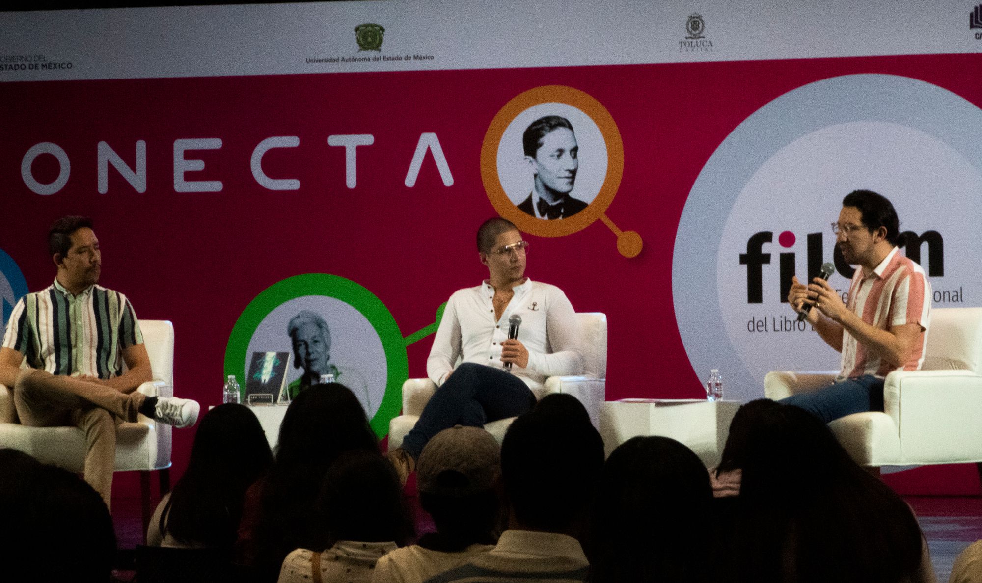 Participa Fuera del Clóset en la Filem 2021 🏳️🌈 📚 🏳️🌈 📚