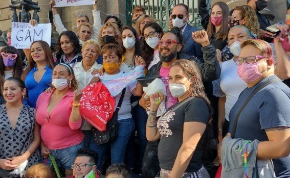 Exige población trans política social que incremente su expectativa de vida 🏳️⚧️ 🏳️⚧️ ⚖️