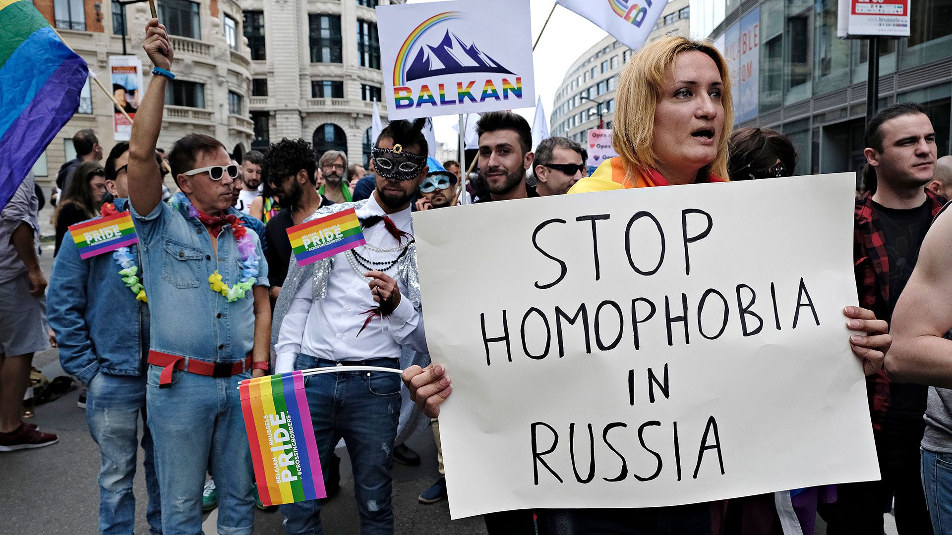 Busca Rusia calificar de extremistas a población LGBTTTI+ 🏳️‍🌈 🚫 🧑🏻‍🤝‍🧑🏻 🚫