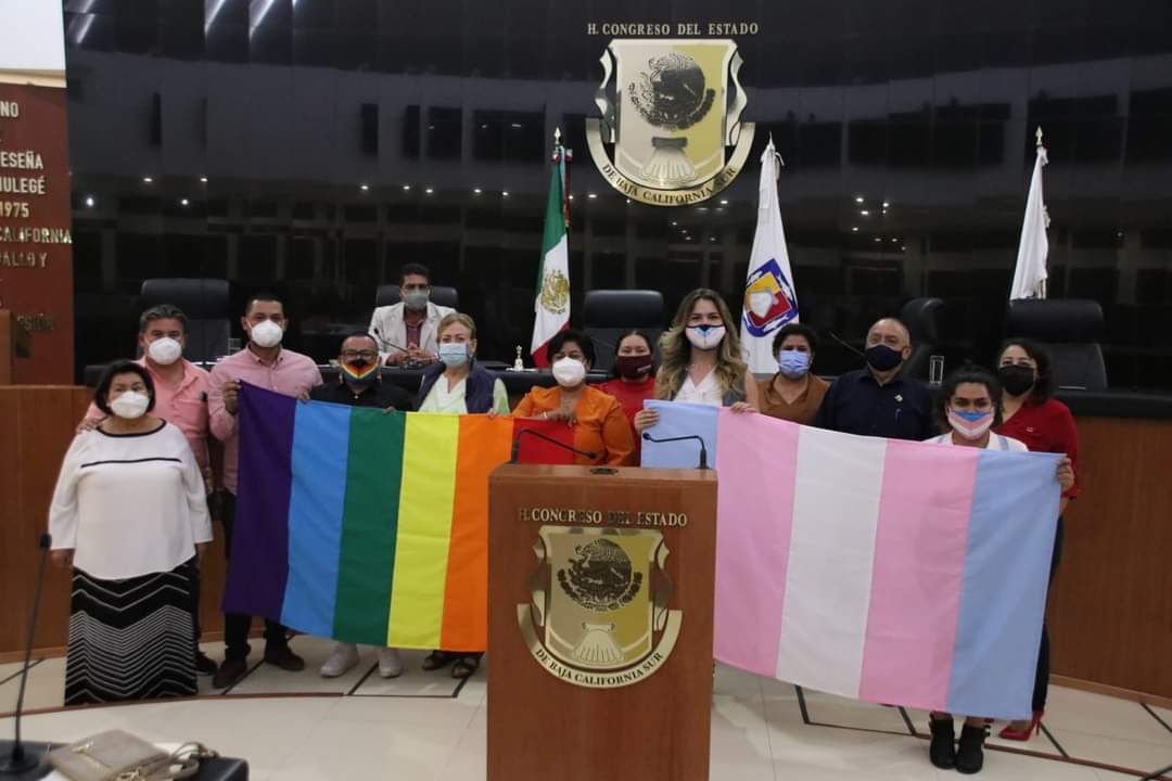 Otorga Congreso de BCS prórroga para dictaminar ley LGBTTTI+ 🏳️‍🌈 🏳️‍⚧️ ⚖️