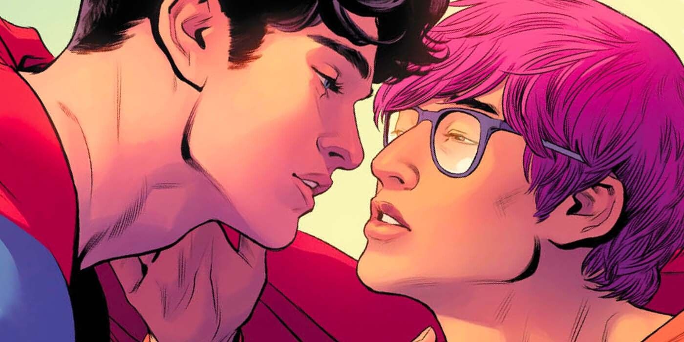Se presenta como bisexual el nuevo Superman 🏳️🌈 🦸♂️ 💗 💜 💙