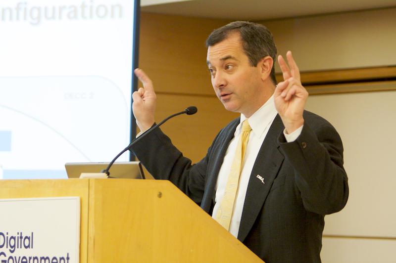 Henry Sienkiewicz - photo copyright Jim Kirby/Digital Government Institute 2011_08_Henry