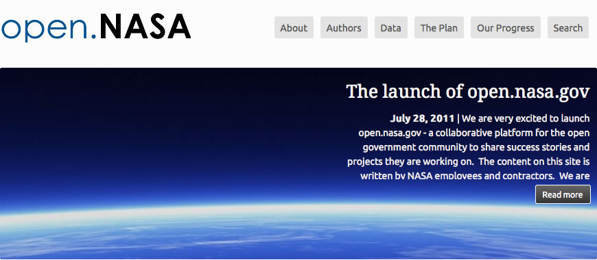 open.nasa.gov - Source: NASA 2011_08_opennasa