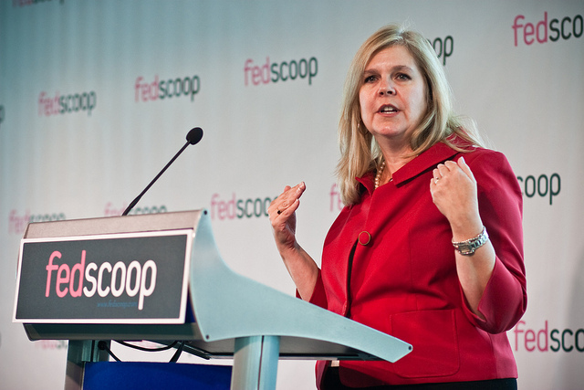 Gwynn Kostin (photo copyright FedScoop) 2011_08_gwynnekostin