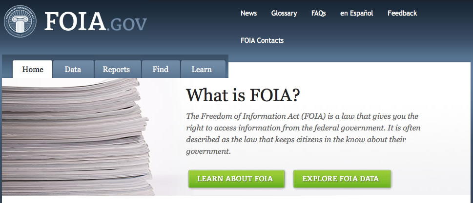 Source: FOIA.gov 2012_03_foia