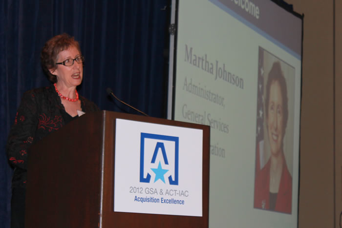 GSA Administrator Martha Johnson (Photo: David Stegon) 2012_03_marthajohnson