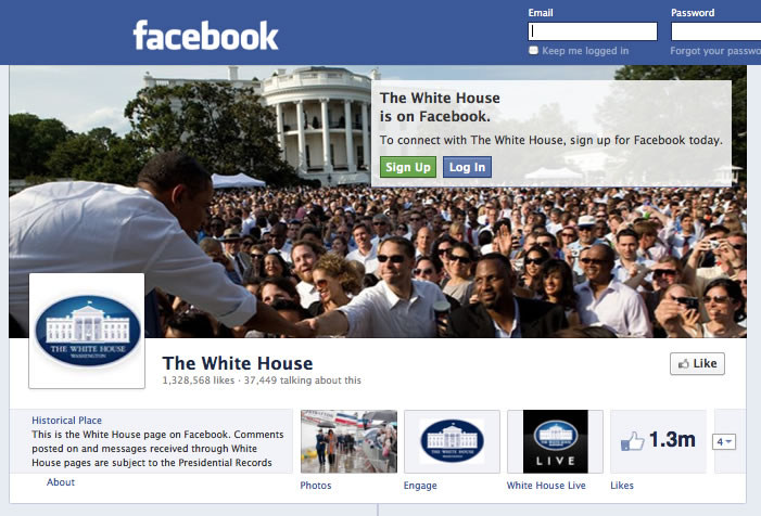 Source: facebook.com 2012_04_whitehousefacebook