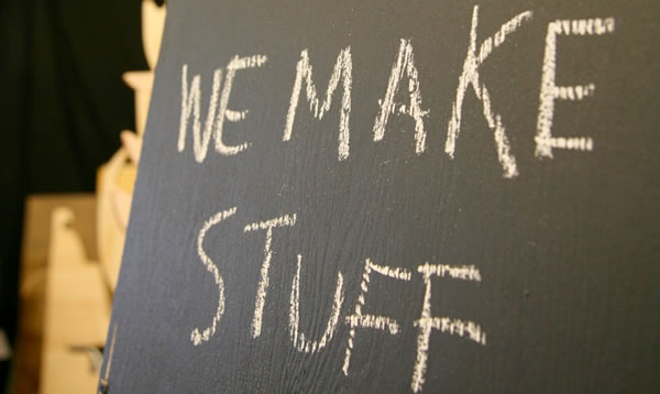 Photo: Scott Beale / Laughing Squid 2012_07_wemakestuff