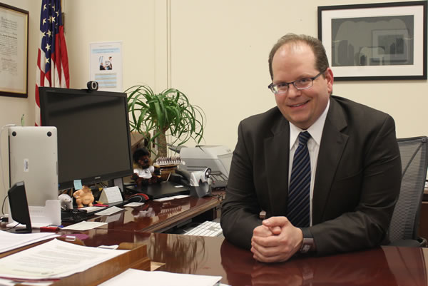 Dept. of Interior Deputy Assistant Secretary Andrew Jackson (Photo: FedScoop/David Stegon) 2012_07_berniemazer