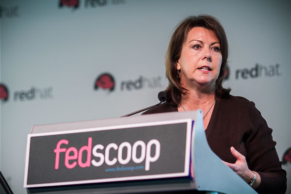 NRO CIO Jill Singer (Photo: FedScoop) 2012_10_KSP_RedHat_010