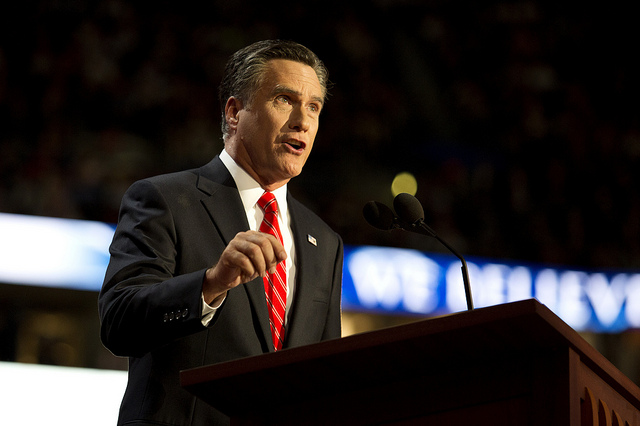 Mitt Romney (Photo: Mallory Benedict/PBS NewsHour) 2012_09_mittromney1