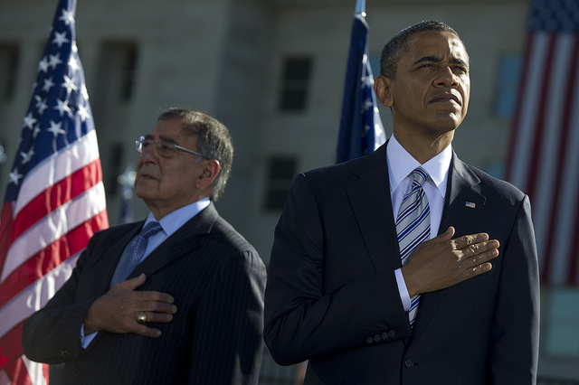 President Barack Obama and Defense Secretary Leon Panetta (Photo: U.S. Navy Petty Officer 1st Class Chad J. McNeeley/DOD) 2012_11_panettaobama