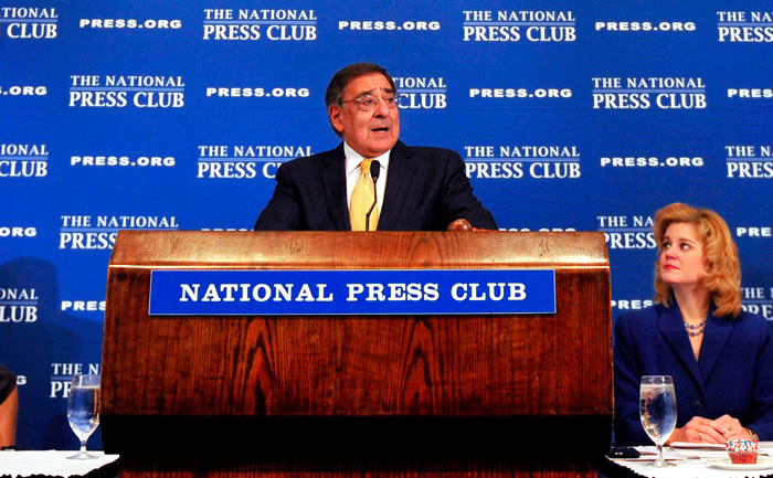 Secretary of Defense Leon Panetta (Photo: DOD) 2012_12_leonpanetta3