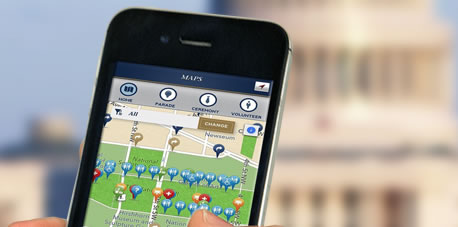 Presidential Inauguration App (Source: PIC) 2013_01_innaugurationapp
